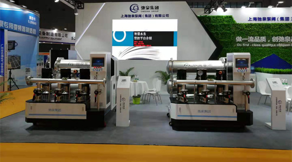 上海弛泉泵閥集團2019年國際展覽會-新品發(fā)布 